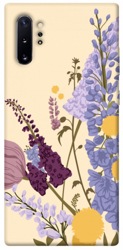 Чохол itsPrint Flowers art для Samsung Galaxy Note 10 Plus
