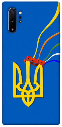 Чохол itsPrint Квітучий герб для Samsung Galaxy Note 10 Plus