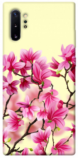 Чехол itsPrint Цветы сакуры для Samsung Galaxy Note 10 Plus
