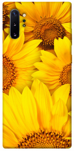 Чохол itsPrint Букет соняшників для Samsung Galaxy Note 10 Plus