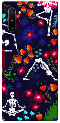 Чохол itsPrint Yoga skeletons для Samsung Galaxy Note 10 Plus