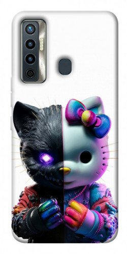 Чехол itsPrint Halloween 2 для TECNO Camon 17 Pro