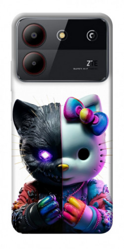 Чехол itsPrint Halloween 2 для ZTE Blade A54 4G