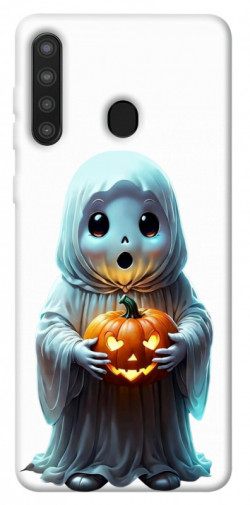 Чохол itsPrint Halloween 3 для Samsung Galaxy A21