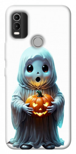 Чехол itsPrint Halloween 3 для Nokia C21 Plus