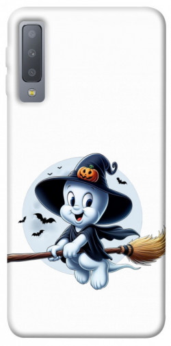 Чохол itsPrint Halloween 4 для Samsung A750 Galaxy A7 (2018)