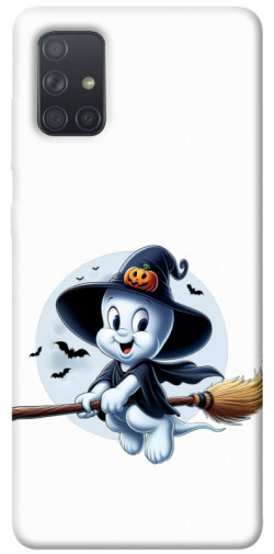 Чехол itsPrint Halloween 4 для Samsung Galaxy A71