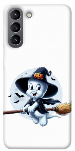 Чохол itsPrint Halloween 4 для Samsung Galaxy S21