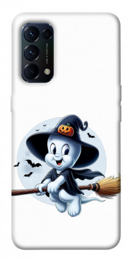 Чохол itsPrint Halloween 4 для Oppo Reno 5 4G