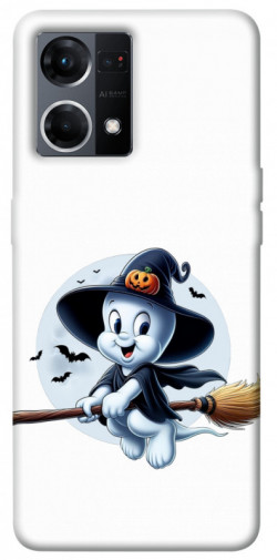 Чохол itsPrint Halloween 4 для Oppo Reno 7 4G