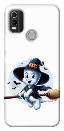 Чехол itsPrint Halloween 4 для Nokia C21 Plus