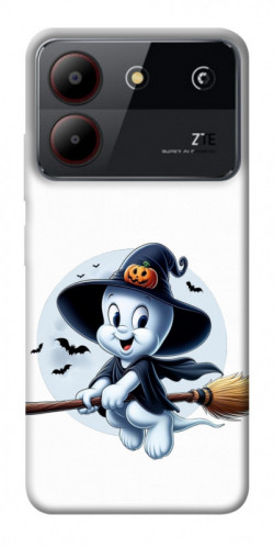 Чехол itsPrint Halloween 4 для ZTE Blade A54 4G