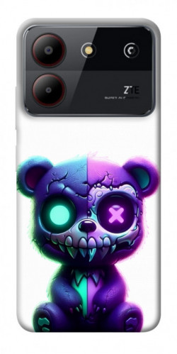 Чехол itsPrint Halloween 6 для ZTE Blade A54 4G