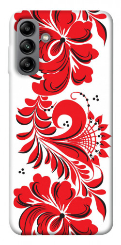 Чехол itsPrint Червона вишиванка для Samsung Galaxy A04s