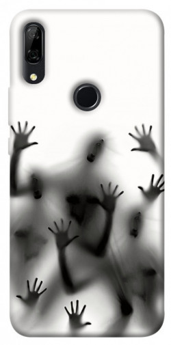 Чехол itsPrint Shadows of horror для Huawei P Smart Z