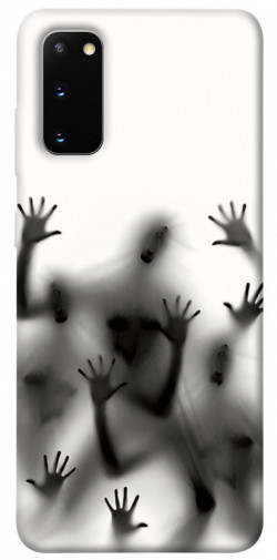 Чохол itsPrint Shadows of horror для Samsung Galaxy S20