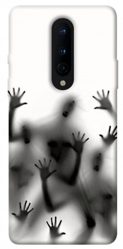 Чохол itsPrint Shadows of horror для OnePlus 8