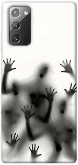 Чехол itsPrint Shadows of horror для Samsung Galaxy Note 20