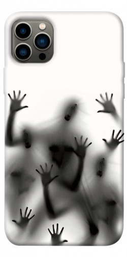 Чохол itsPrint Shadows of horror для Apple iPhone 12 Pro (6.1")