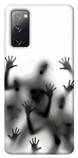 Чехол itsPrint Shadows of horror для Samsung Galaxy S20 FE