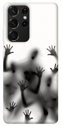 Чехол itsPrint Shadows of horror для Samsung Galaxy S21 Ultra