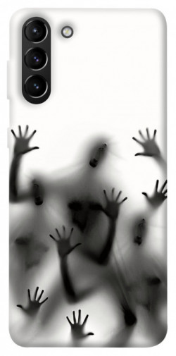 Чехол itsPrint Shadows of horror для Samsung Galaxy S21+