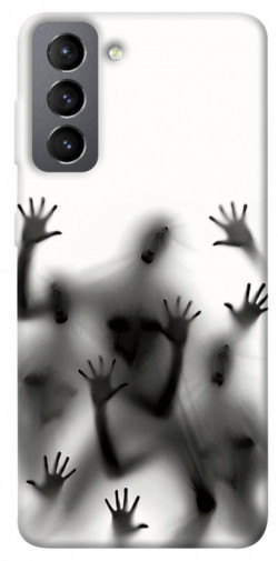 Чохол itsPrint Shadows of horror для Samsung Galaxy S21 FE