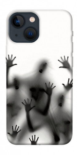 Чохол itsPrint Shadows of horror для Apple iPhone 13 mini (5.4")