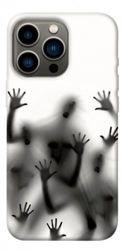 Чохол itsPrint Shadows of horror для Apple iPhone 13 Pro (6.1")