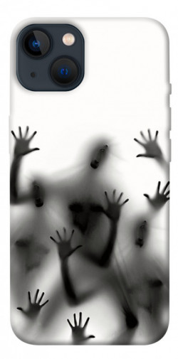 Чохол itsPrint Shadows of horror для Apple iPhone 13 (6.1")