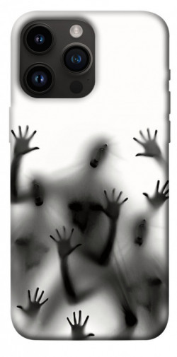 Чохол itsPrint Shadows of horror для Apple iPhone 14 Pro Max (6.7")