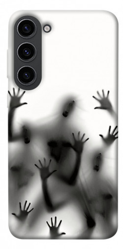 Чохол itsPrint Shadows of horror для Samsung Galaxy S23