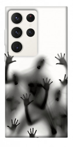 Чехол itsPrint Shadows of horror для Samsung Galaxy S23 Ultra