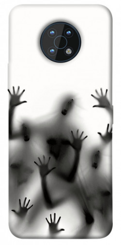 Чехол itsPrint Shadows of horror для Nokia G50