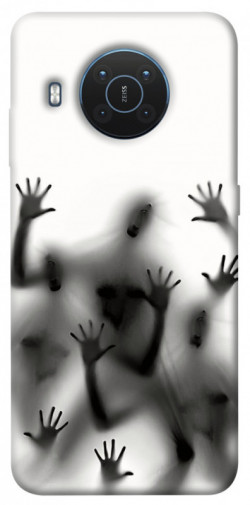 Чехол itsPrint Shadows of horror для Nokia X10 / X20