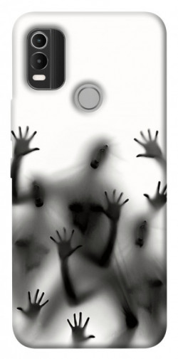 Чохол itsPrint Shadows of horror для Nokia C21 Plus