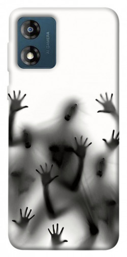 Чохол itsPrint Shadows of horror для Motorola Moto E13