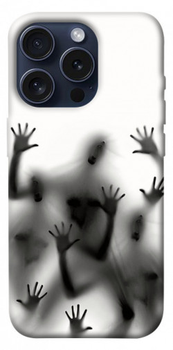 Чохол itsPrint Shadows of horror для Apple iPhone 15 Pro (6.1")