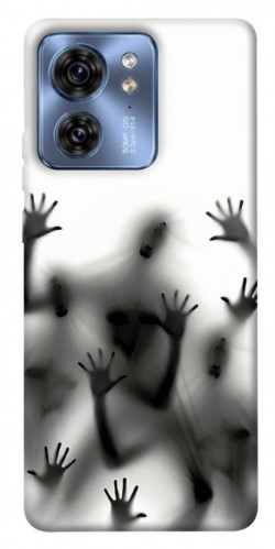 Чехол itsPrint Shadows of horror для Motorola Edge 40