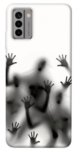 Чехол itsPrint Shadows of horror для Nokia G22