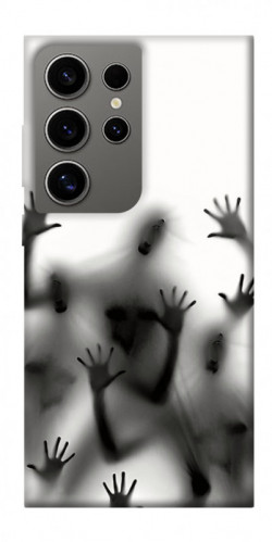 Чохол itsPrint Shadows of horror для Samsung Galaxy S24 Ultra