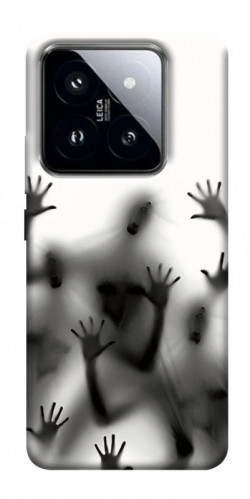 Чохол itsPrint Shadows of horror для Xiaomi 14 Pro