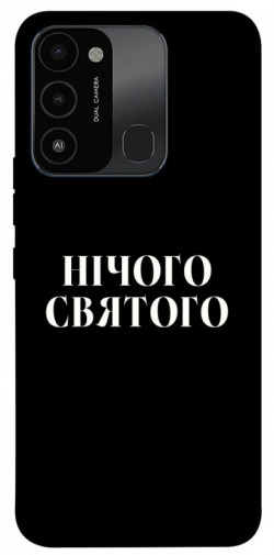 Чохол itsPrint Nothing sacred для TECNO Spark 8C