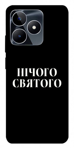 Чехол itsPrint Nothing sacred для Realme C53