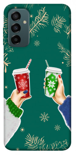Чехол itsPrint Winter drinks для Samsung Galaxy M13 4G