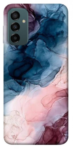 Чехол itsPrint Розово-голубые разводы для Samsung Galaxy M13 4G