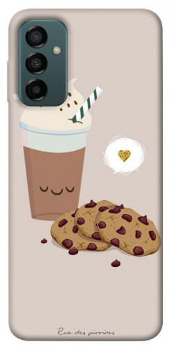 Чехол itsPrint Кофе с печеньем для Samsung Galaxy M13 4G