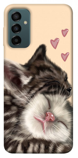 Чехол itsPrint Cats love для Samsung Galaxy M13 4G
