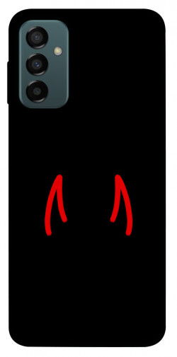 Чехол itsPrint Red horns для Samsung Galaxy M13 4G