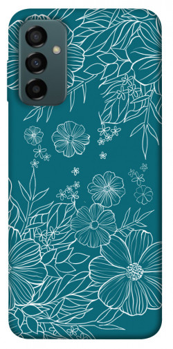 Чехол itsPrint Botanical illustration для Samsung Galaxy M13 4G
